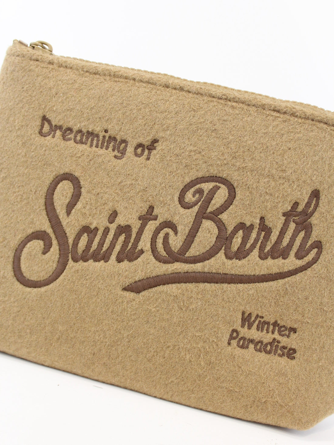 pochette aline felt ALINE FELT 00681M MC2 SAINT BARTH 