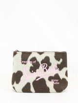 MC2 SAINT BARTH pochette aline felt Marrone
