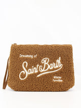 MC2 SAINT BARTH pochette aline teddy Marrone