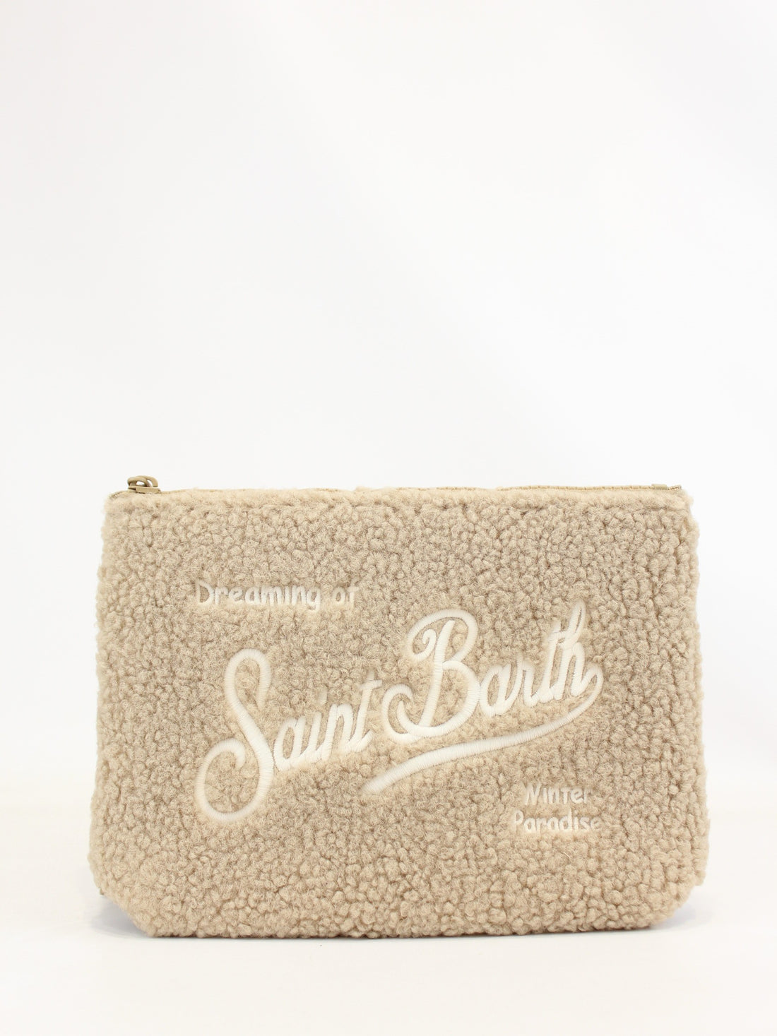 pochette aline teddy ALINE TEDDY 00347M MC2 SAINT BARTH 