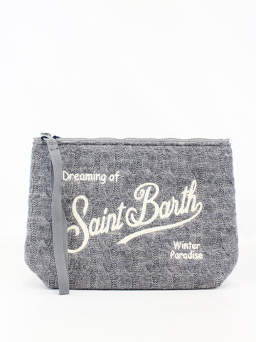 Pochette aline tricot ALINE TRICOT 00808M MC2 SAINT BARTH 