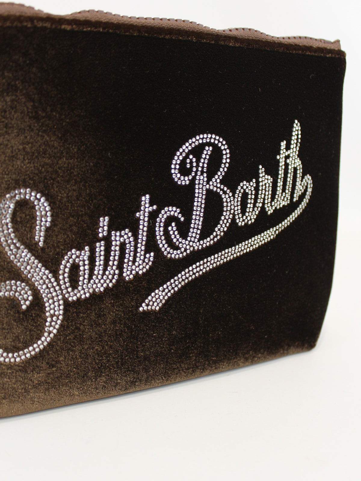 pochette aline velvet ALINE VELVET 02369M MC2 SAINT BARTH 