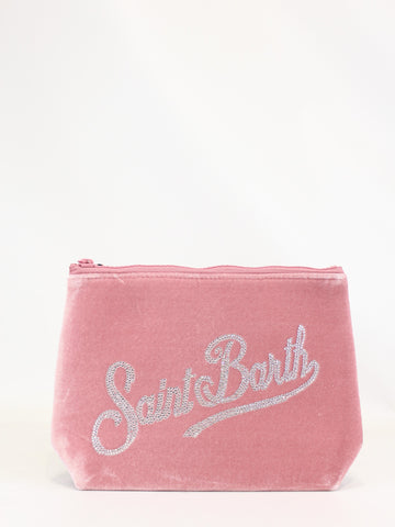 pochette aline velvet ALINE VELVET 02371M MC2 SAINT BARTH 