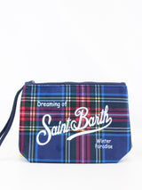 MC2 SAINT BARTH pochette aline Blu