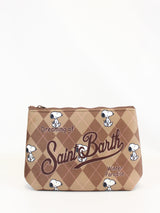 MC2 SAINT BARTH pochette aline Marrone