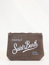 MC2 SAINT BARTH pochette aline Marrone