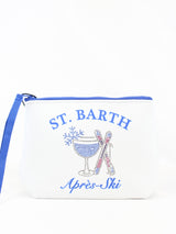 MC2 SAINT BARTH pochette aline Bianco