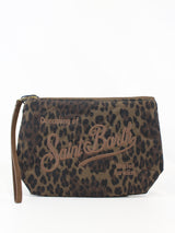 MC2 SAINT BARTH pochette cerata aline wax Maculato