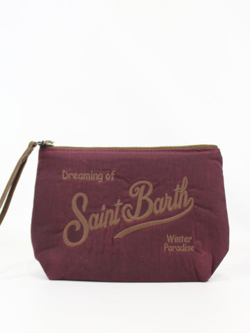 pochette cerata aline wax ALINE WAX 00410M MC2 SAINT BARTH 