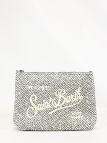 Pochette aline wool ALINE WOOL 00283M MC2 SAINT BARTH 