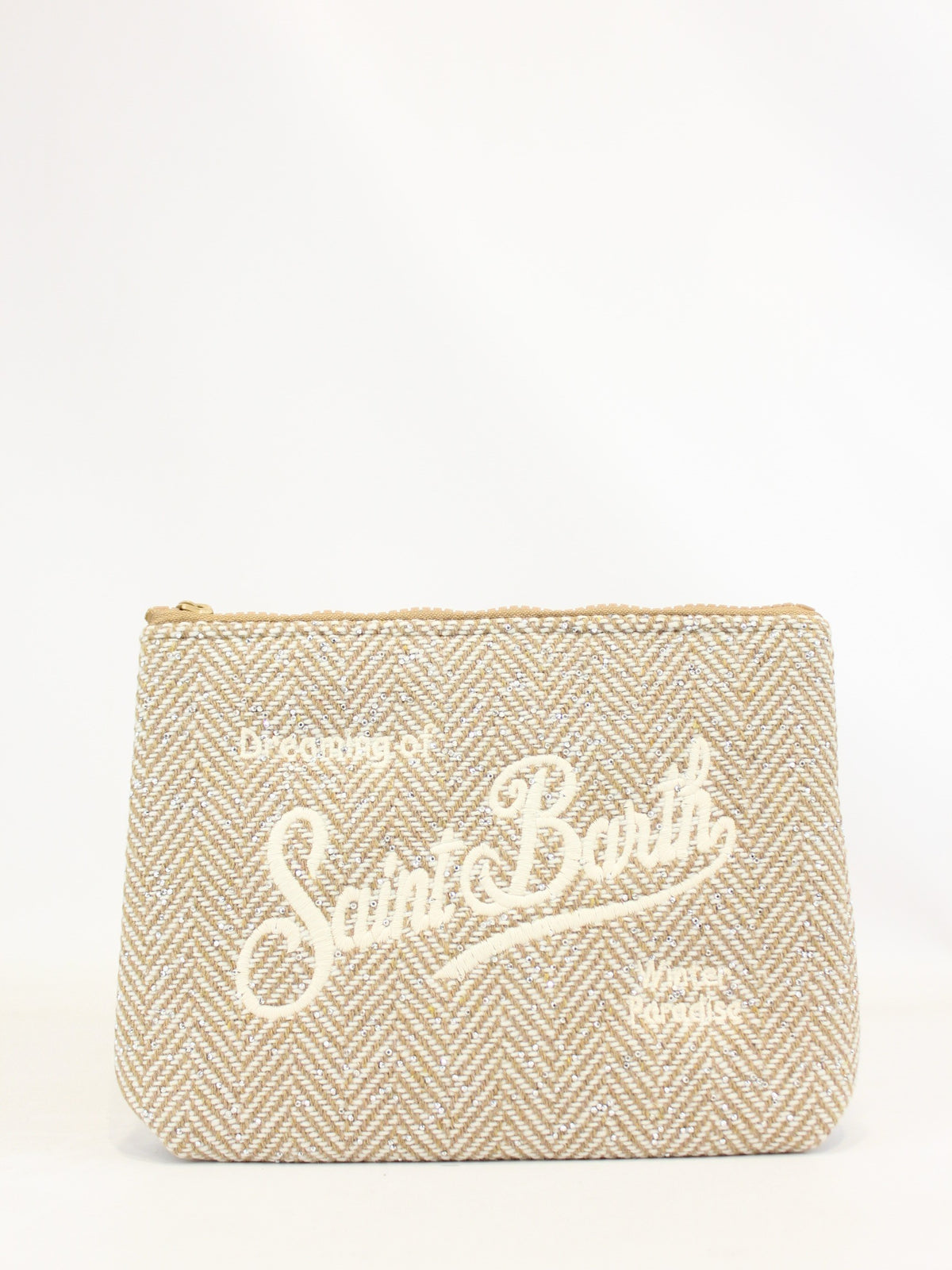 Pochette aline wool ALINE WOOL 03981M MC2 SAINT BARTH 