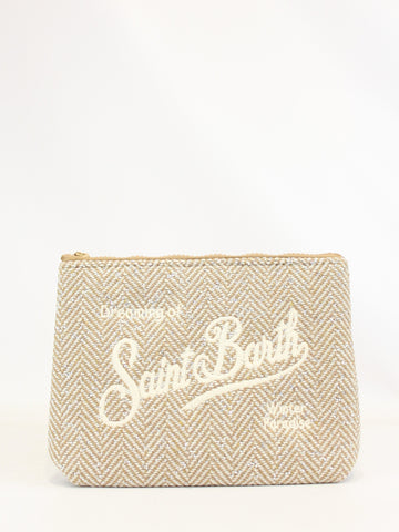 Pochette aline wool ALINE WOOL 03981M MC2 SAINT BARTH 