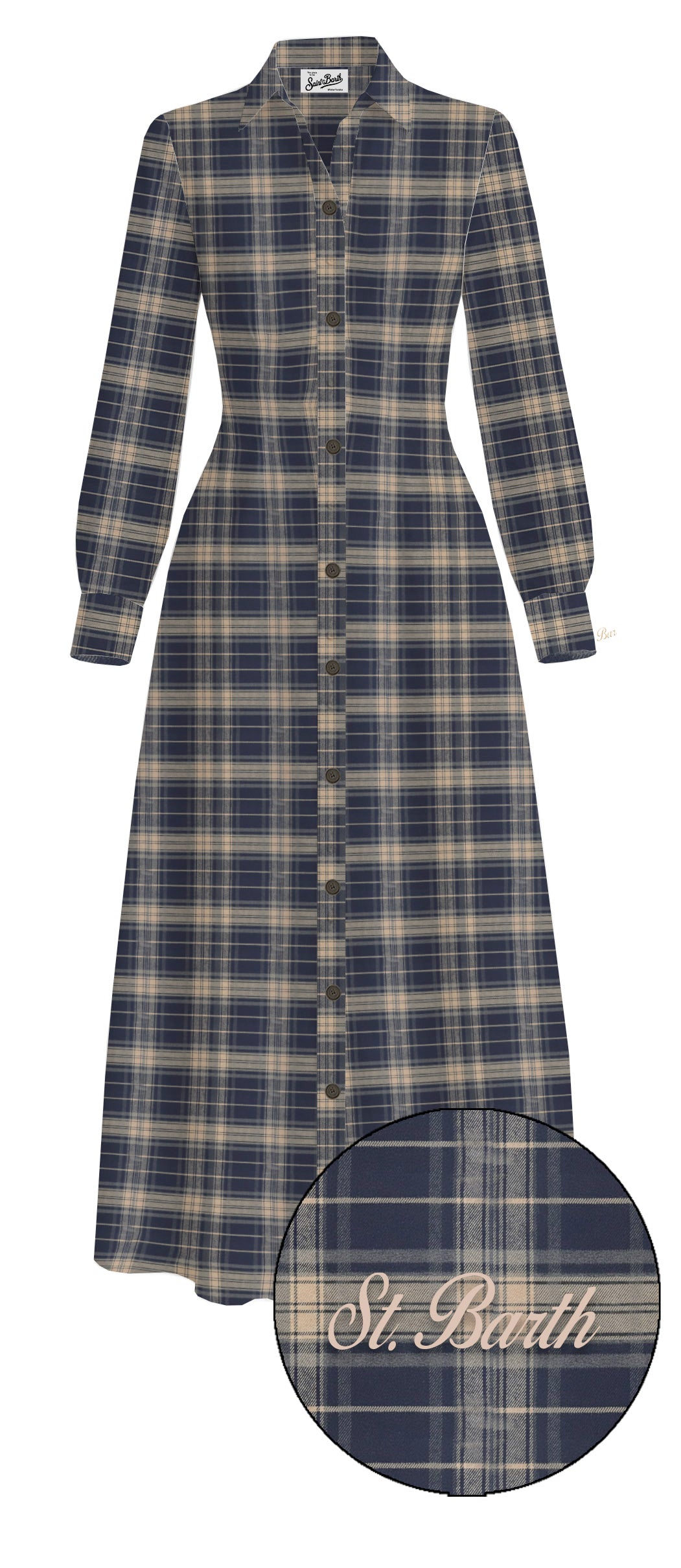 Abito Alys flannel ALYS FLANNEL 04103M MC2 SAINT BARTH 