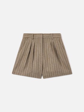 shorts aya flanella AYA FLANNEL 00242M MC2 SAINT BARTH 