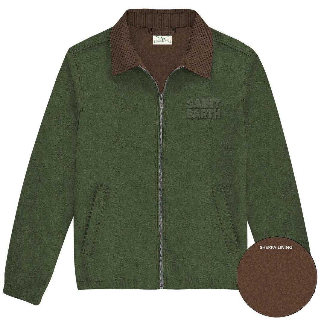 Giubbino birdie wax BIRDIE JR WAX 00034M MC2 SAINT BARTH 