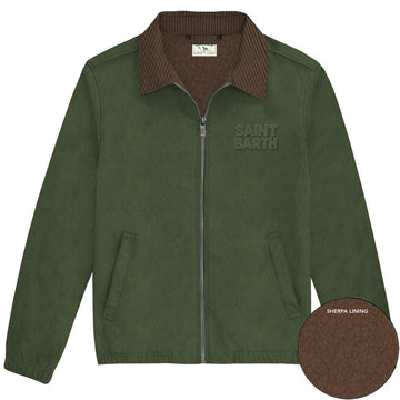 Giubbino birdie wax BIRDIE JR WAX 00034M MC2 SAINT BARTH 