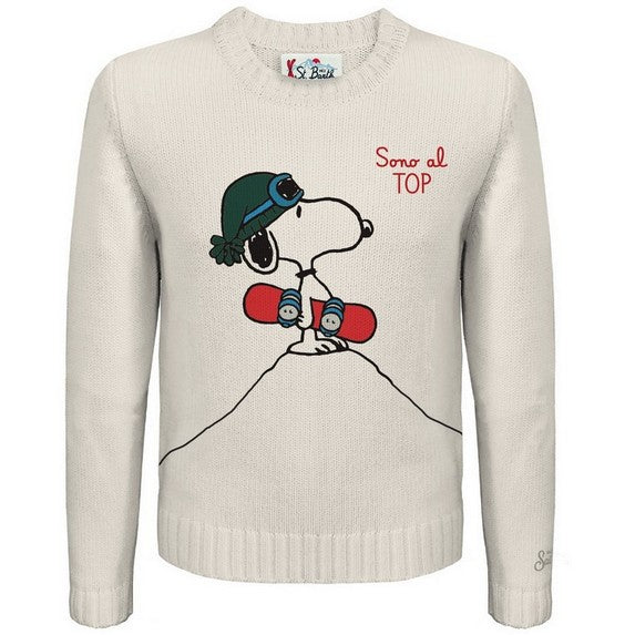 maglione bombardino snoopy BOMBARDINO LIGHT 03340M MC2 SAINT BARTH 