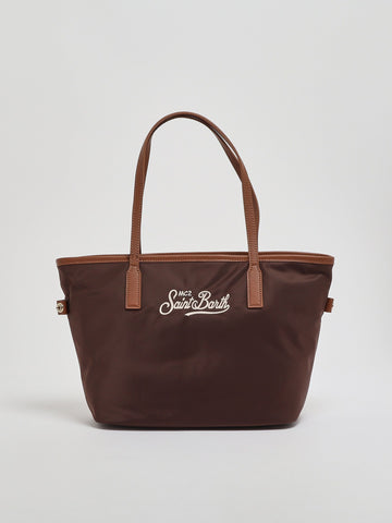 borsa city bag mid nylon CITY BAG MID NYLON 00163M MC2 SAINT BARTH 