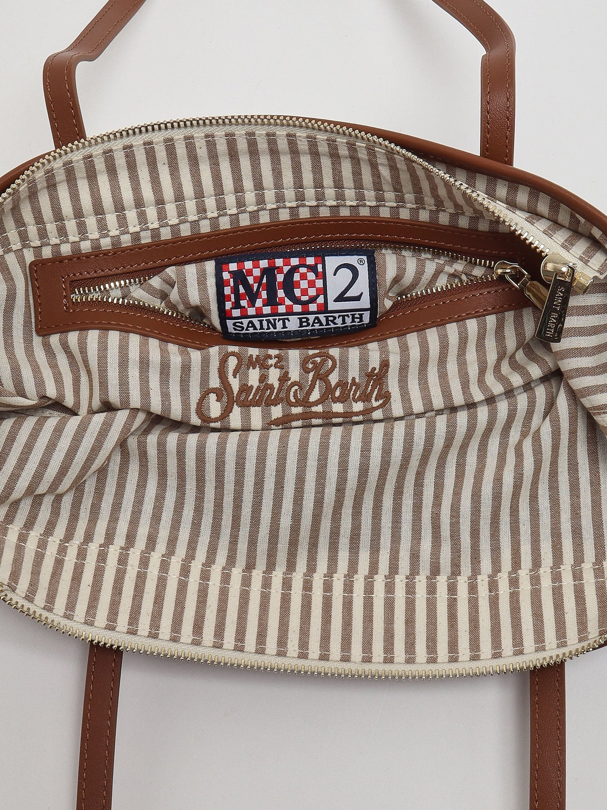 borsa city bag mid nylon CITY BAG MID NYLON 00163M MC2 SAINT BARTH 