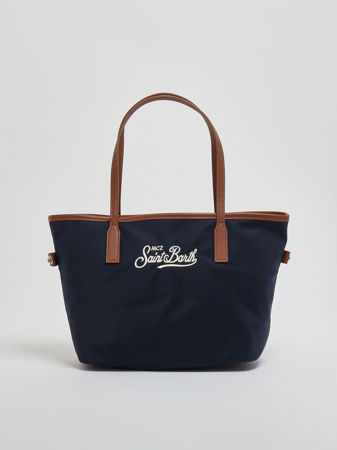 borsa city bag mid nylon CITY BAG MID NYLON 00165M MC2 SAINT BARTH 