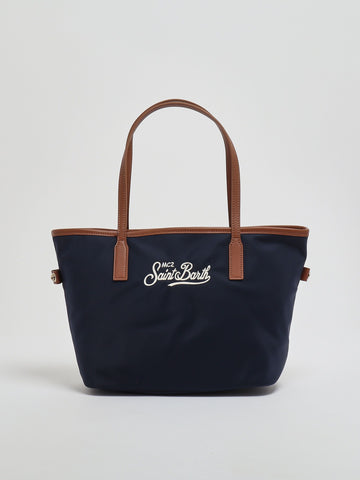 borsa city bag mid nylon CITY BAG MID NYLON 00165M MC2 SAINT BARTH 