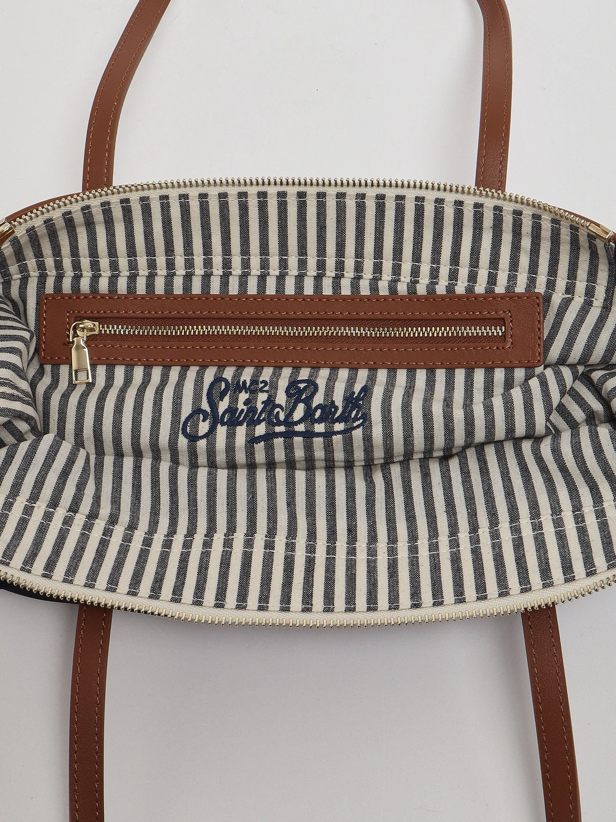 borsa city bag mid nylon CITY BAG MID NYLON 00165M MC2 SAINT BARTH 