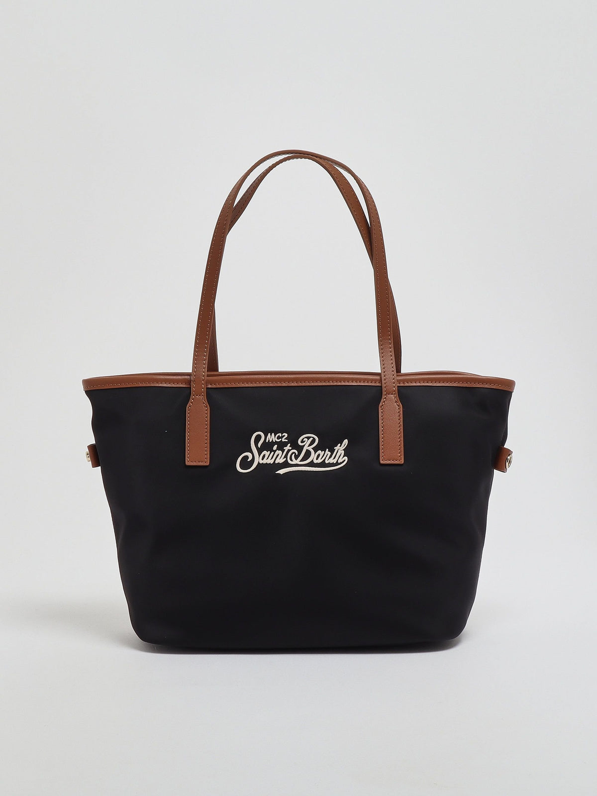borsa city bag mid nylon CITY BAG MID NYLON 00680M MC2 SAINT BARTH 