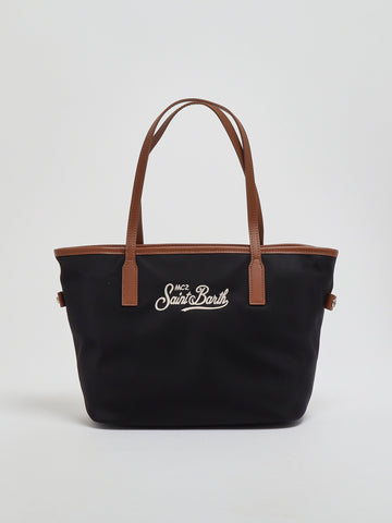 borsa city bag mid nylon CITY BAG MID NYLON 00680M MC2 SAINT BARTH 