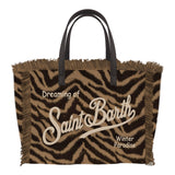 MC2 SAINT BARTH Borsa colette felt Marrone