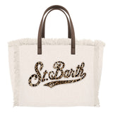 MC2 SAINT BARTH Borsa colette felt Bianco