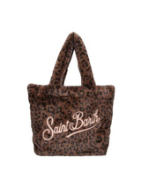 MC2 SAINT BARTH borsa colette soft fur Marrone