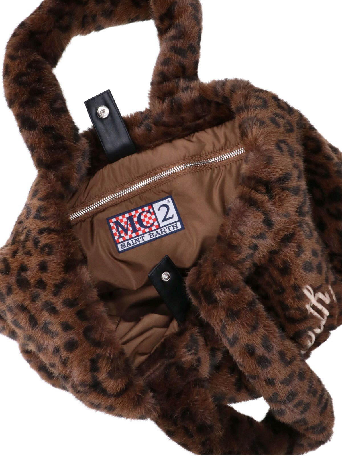 borsa colette soft fur COLETTE SOFT FUR 00212M MC2 SAINT BARTH 