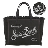 MC2 SAINT BARTH borsa colette velvet Nero