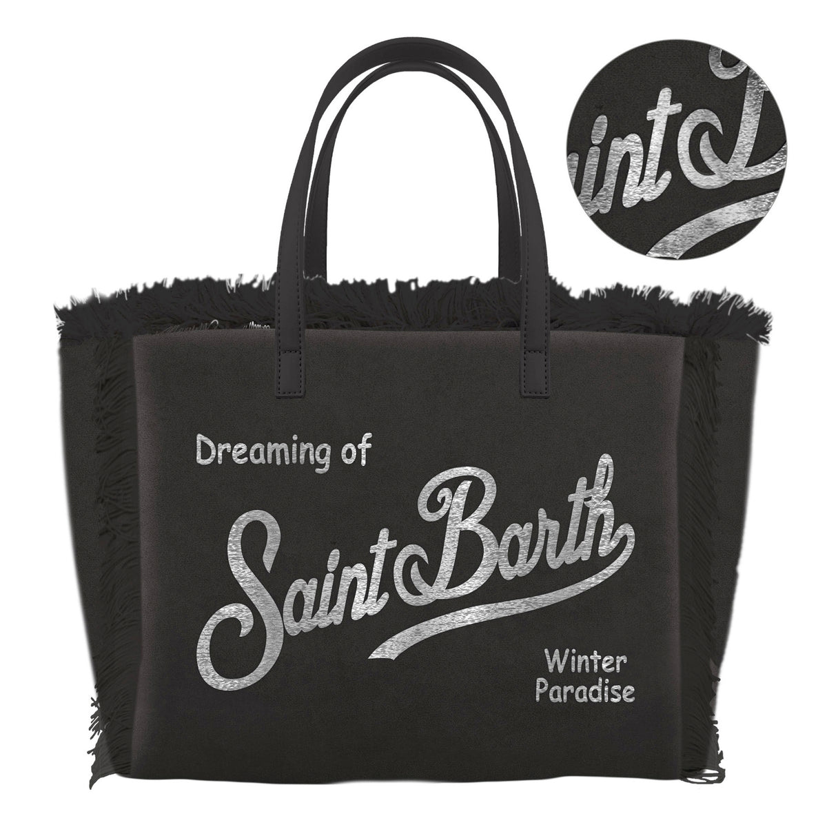 borsa colette velvet COLETTE VELVET N 00474M MC2 SAINT BARTH 