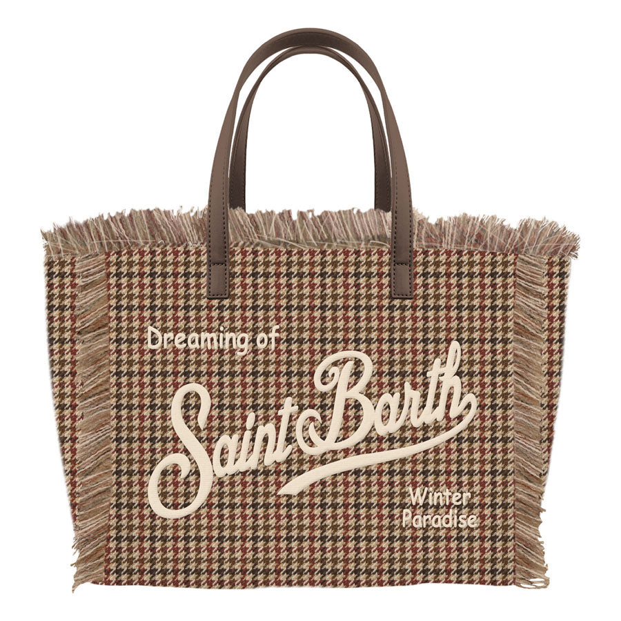 borsa colette wool COLETTE WOOL N 02373M MC2 SAINT BARTH 