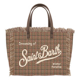 MC2 SAINT BARTH borsa colette wool Marrone