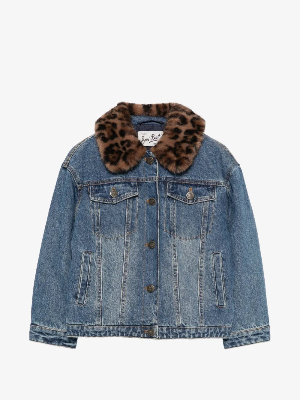 Giubbino in denim dailys DAILYS JR DENIM 00062M MC2 SAINT BARTH 