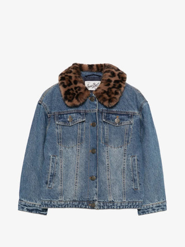 Giubbino in denim dailys DAILYS JR DENIM 00062M MC2 SAINT BARTH 