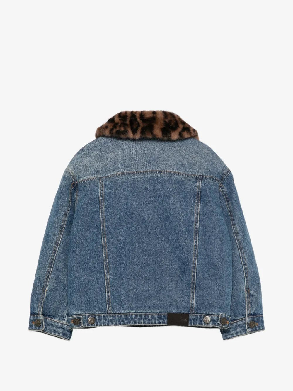Giubbino in denim dailys DAILYS JR DENIM 00062M MC2 SAINT BARTH 