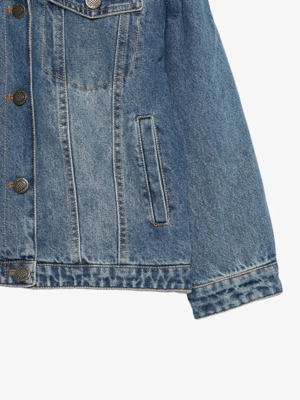 Giubbino in denim dailys DAILYS JR DENIM 00062M MC2 SAINT BARTH 