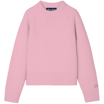 maglione delphine cashmere DELPHINE CASHMERE 00006M MC2 SAINT BARTH 