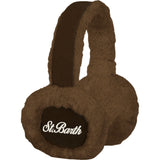 MC2 SAINT BARTH cuffie earmuffs Marrone