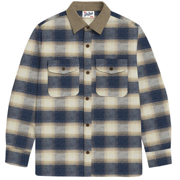 camicia elwood flannel ELWOOD FLANNEL 00441M MC2 SAINT BARTH 