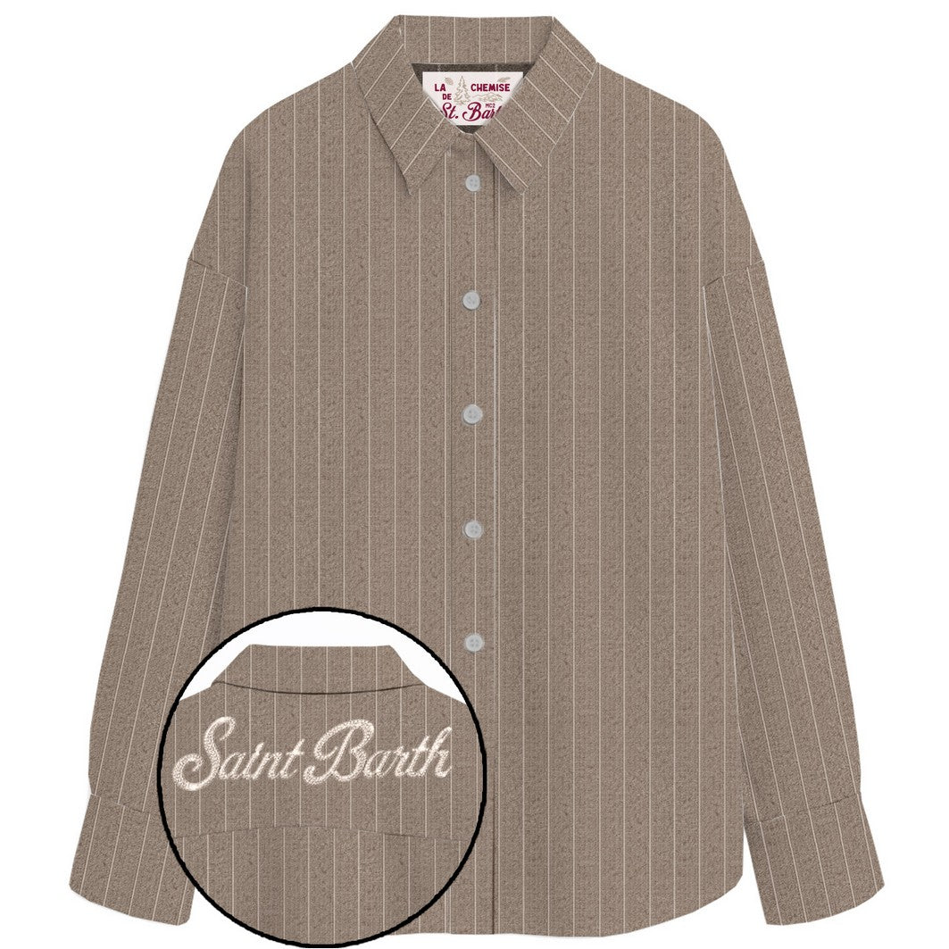 camicia gigy flannel GIGY FLANNEL 00455M MC2 SAINT BARTH 