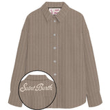 MC2 SAINT BARTH camicia gigy flannel Beige