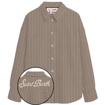 camicia gigy flannel GIGY FLANNEL 00455M MC2 SAINT BARTH 