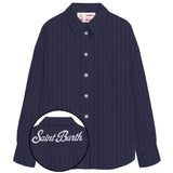 MC2 SAINT BARTH camicia gigy flannel Blu