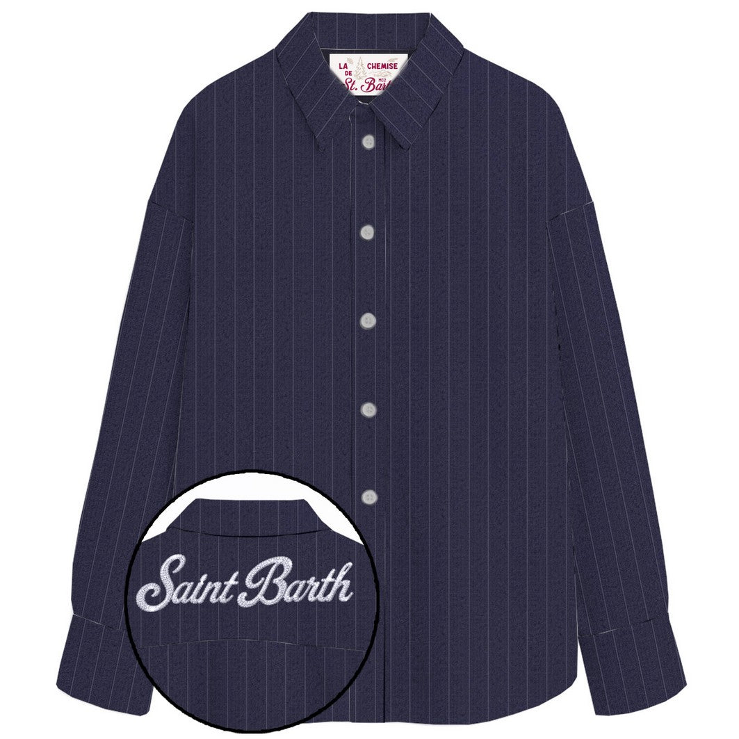 camicia gigy flannel GIGY FLANNEL 00934M MC2 SAINT BARTH 