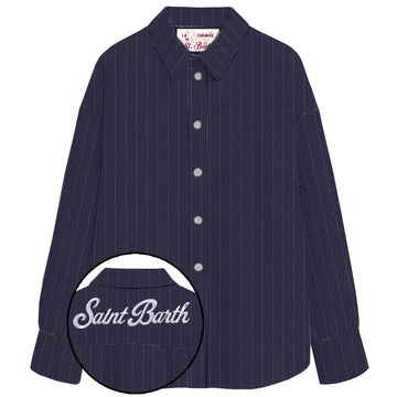 camicia gigy flannel GIGY FLANNEL 00934M MC2 SAINT BARTH 