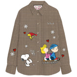 MC2 SAINT BARTH camicia gigy flannel Marrone
